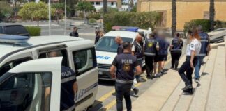 Φωνάζουν στα κατεχόμενα για την “αθώωση” των 5 Ελληνοκυπρίων Ek katexomena syllipsi 1 768x418 1