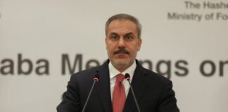 Φιντάν: Κρίσιμης σημασίας η συμμετοχή της Τουρκίας στον μηχανισμό SAFE Fintan tourkia mpermpok germania kourdoi 696x464