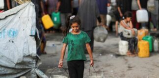 Η Τουρκία επιχειρεί ρόλο «εγγυήτριας δύναμης» στη Γάζα Gaza nero 01 696x464