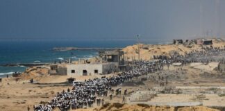 ΟΗΕ για παλαιστινιακό: Η Γενική Συνέλευση ενέκρινε με συντριπτική πλειοψηφία δήλωση για λύση δύο κρατών Gaza 100 fortiga thylakas 696x451