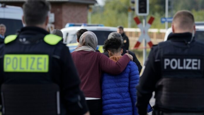 Migrants germany