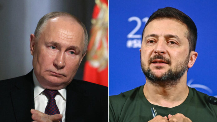 Putin zelensky