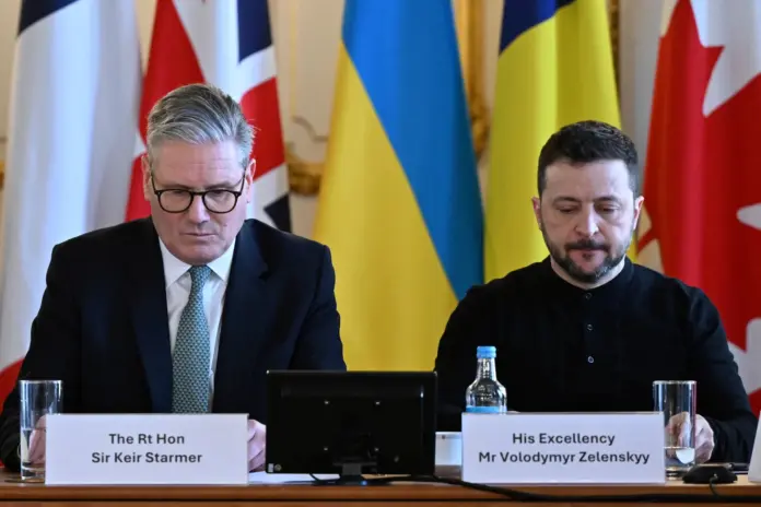 Starmer zelenski