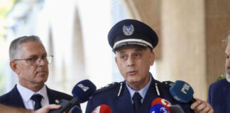 Nέες συλλήψεις για την δολοφονία Δημοσθένους προανήγγειλε ο Αρχηγός της Αστυνομίας Themistos arnaoutis 768x542