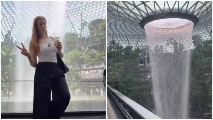 Tiktok airport sangaki