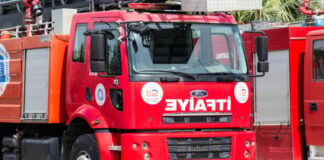 Τουρκία: Φωτιά σε αποθήκη αρωματοποιίας – Έξι νεκροί Tourkia fotia e1737441652813 696x448