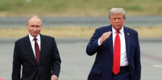 ΗΠΑ – Ουκρανία πιο κοντά σε συμφωνία – Θα πει ο Πούτιν το «ναι» στον Τραμπ; Tramp putin 2 1 696x439