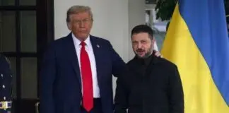 Συνάντηση Τραμπ – Ζελένσκι την Κυριακή στη Φλόριντα Tramp zelenski nea yorki