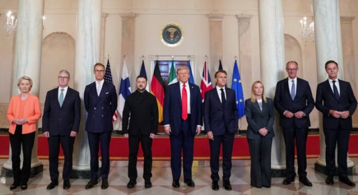 Trump zelensky eurwpaioi