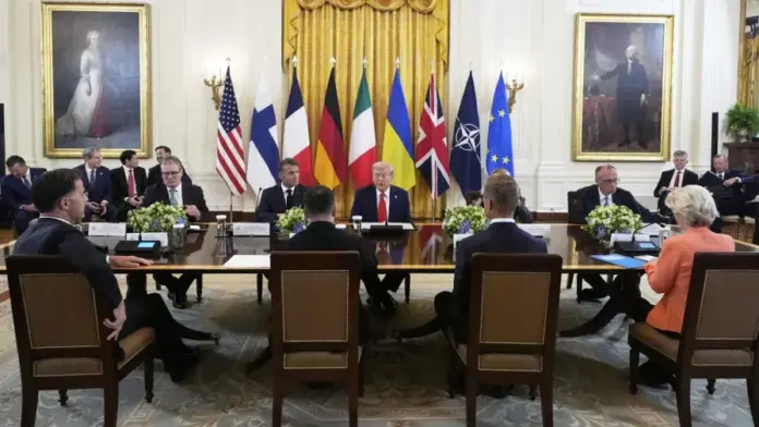 Trump zelensky eurwpaioi