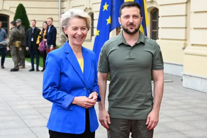 Ursula zelensky