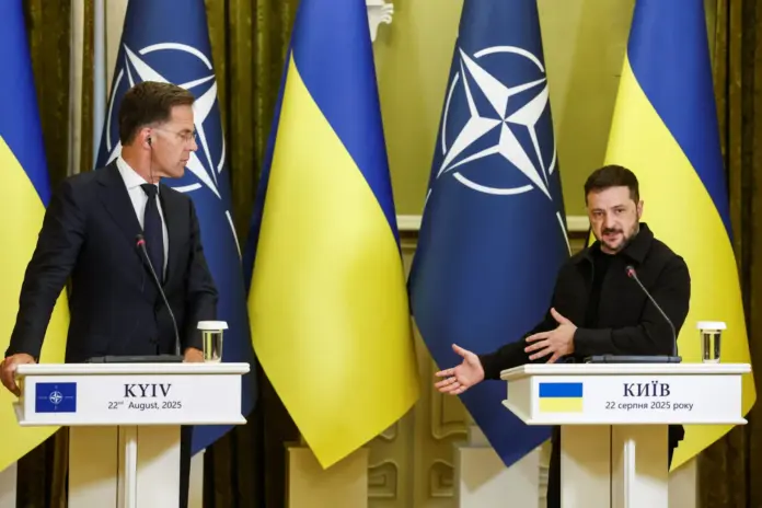 Zelensky route
