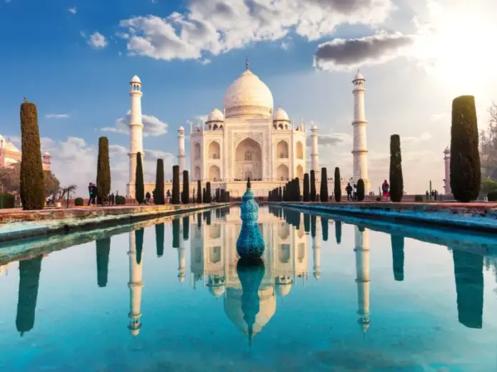 India taj mahal Ινδία Άγκρα Ταζ Μαχάλ