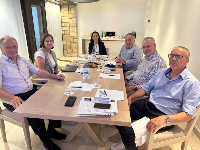 Pafos tourism board hermes meeting