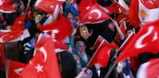 Ανοδική τάση ΑΚΡ σύμφωνα με δημοσκοπήσεις Tourkia