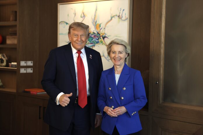 Participation d'ursula von der leyen, présidente de la commission européenne, au sommet du g7, canada