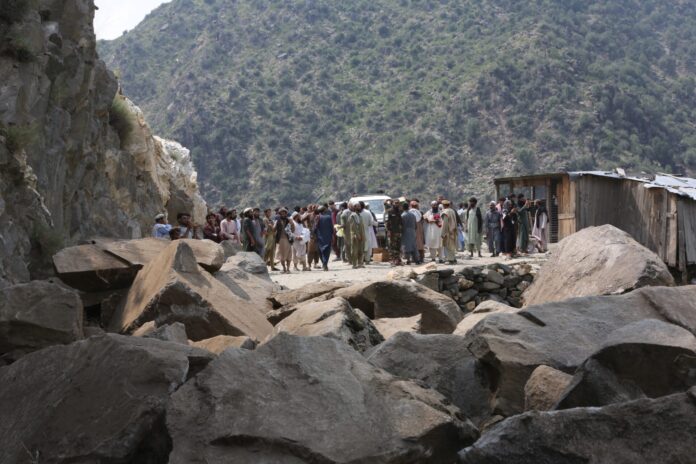 Afghanistan diasostes