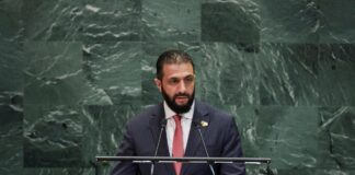 Οι ΗΠΑ αφαίρεσαν τον Σύρο πρόεδρο Αχμέντ αλ-Σαράα από τη λίστα τρομοκρατών Al sarah