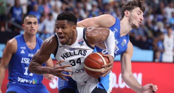 Antetokounmpo ellada