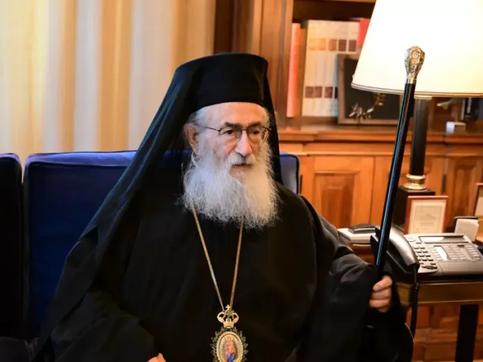 Arxiepiskopos damianos sina eurokinissi.jpg