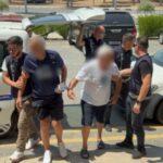 Τερματίζεται η οδύσσεια των πέντε Ελληνοκυπρίων στα κατεχόμενα – Το «στρατιωτικό δικαστήριο» τους “αθώωσε” Ek katexomena syllipsi 3 696x369