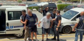 Τερματίζεται η οδύσσεια των πέντε Ελληνοκυπρίων στα κατεχόμενα – Το «στρατιωτικό δικαστήριο» τους “αθώωσε” Ek katexomena syllipsi 3 696x369