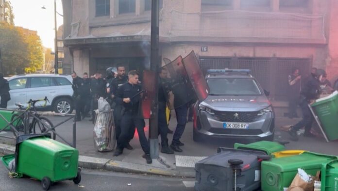 France riots