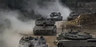 Ισραήλ: Σε κατάσταση «υψηλού συναγερμού» για τυχόν επέμβαση των ΗΠΑ στο Ιράν Israel tanks ap.jpg