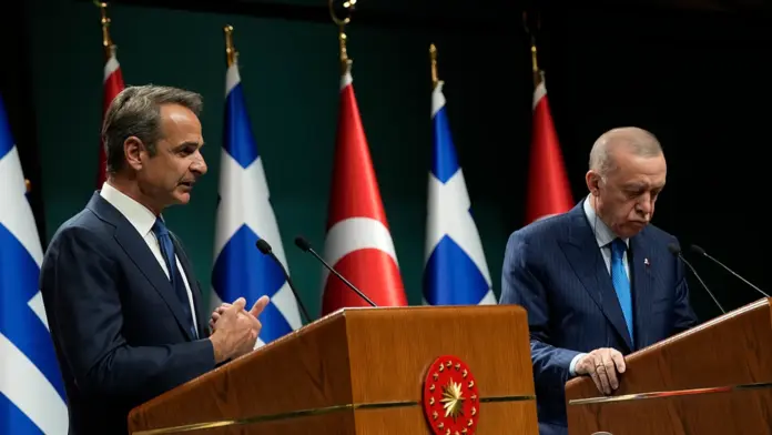 Mitsotakis erdogan