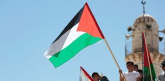 Η Κύπρος υπέρ της λύσης δύο κρατών στην Παλαιστίνη, είπε ο ΥΠΑΜ Palaistini simaia 1 696x448