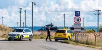 Δανία: Νέο περιστατικό με drones πάνω από τη μεγαλύτερη στρατιωτική βάση της χώρας Rosia dania drones 696x457