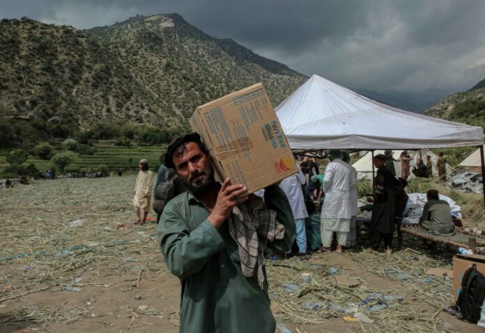 Seismos afganistan