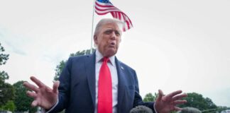 Επίθεση Τραμπ σε δημοσιογράφο των New York Times μετά από δημοσίευμα για την υγεία του-«Είσαι άσχημη» Tramp paeiagglia 696x464