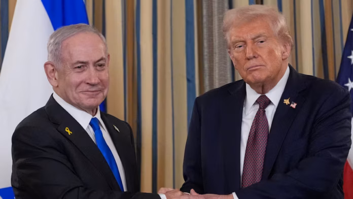 Trump netaniaxou