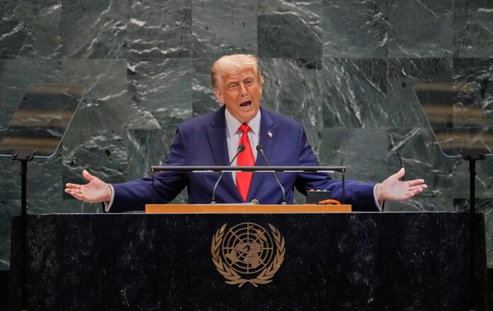 Trump ohe
