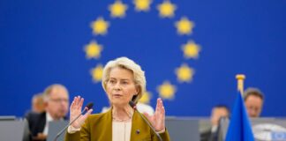 FT: Ευρωπαϊκό σχέδιο για ίδρυση νέας υπηρεσίας πληροφοριών υπό την Ούρσουλα φον ντερ Λάιεν Ursula vonderleyen e1757490938315