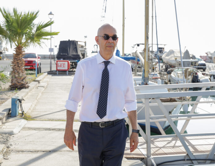Υπουργός Μεταφορών – Επίσκεψη στη