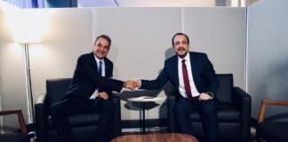 Προσηλωμένοι στην υλοποίηση της ηλεκτρικής διασύνδεσης Χριστοδουλίδης-Μητσοτάκης – Μαζί και η Ε. Ένωση Xristodoylides mitsotakis