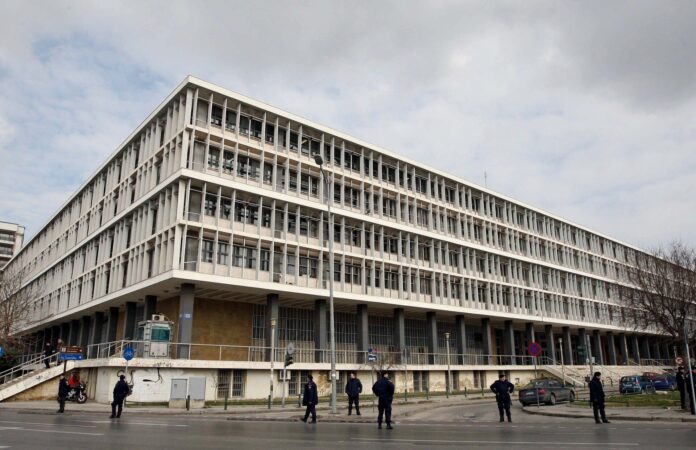 Dikastiria thessaloniki (eurokinissi)