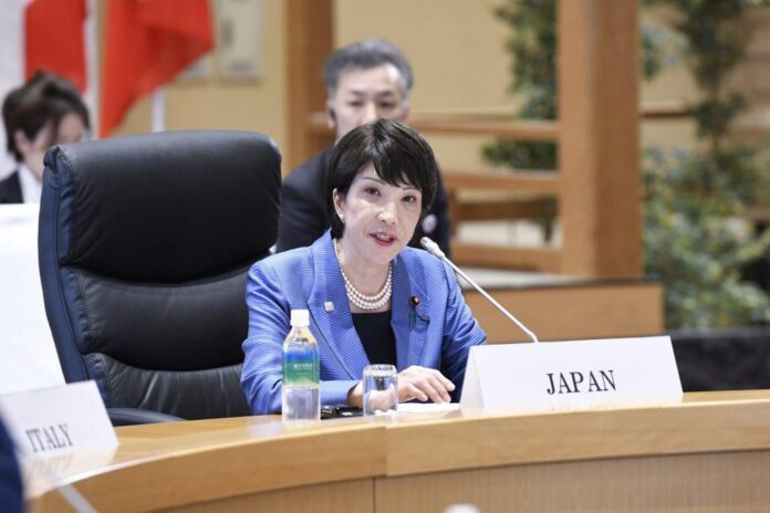 Sanae takaichi g7 st meeting sendai via cabinet office of japan 1024x683