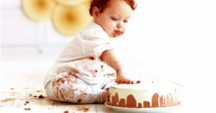 Smash cakes 