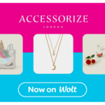 Έδωσαν τα χέρια Wolt-Accessorize Wolt accessorize