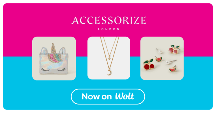 Wolt accessorize