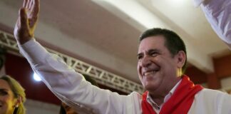 Άρση κυρώσεων κατά πρώην Πρόεδρου Παραγουάης Κάρτες αποφάσισαν οι ΗΠΑ Cartes