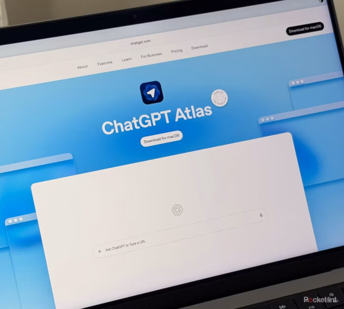 Chatgpt atlas hero