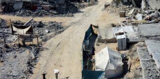 Σορούς 15 Παλαιστίνιων κρατούμενων στο Ισραήλ λέει ότι παρέλαβε νοσοκομείο στη Γάζα Gaza