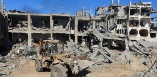 «Ναι» του Συμβουλίου Ασφαλείας του ΟΗΕ στο σχέδιο Τράμπ για τη Γάζα Gaza syntrim 696x464