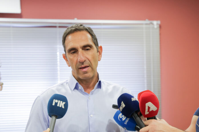 Υπουργός Εσωτερικών – Σύσκεψη με Ε