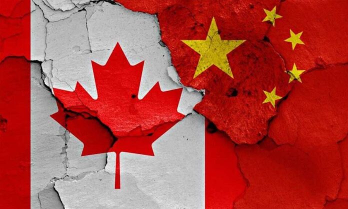 kina-kanadas Kina kanadas