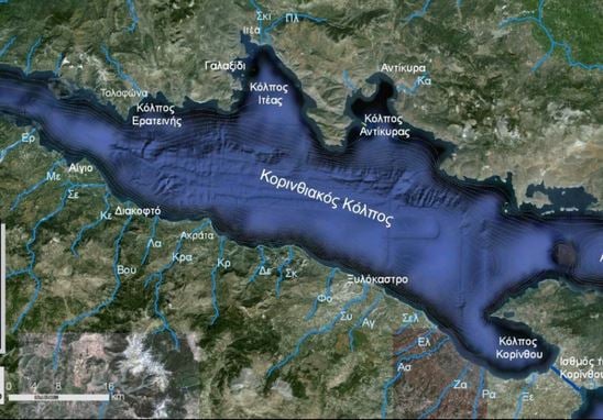 korinthiakos-kolpos Korinthiakos kolpos